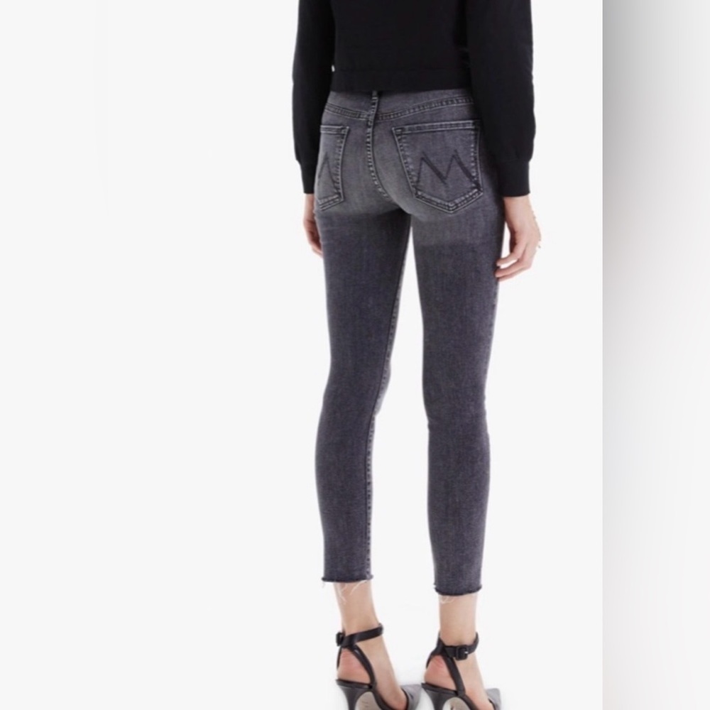 MOTHER Women's Skinny Jeans in Gray